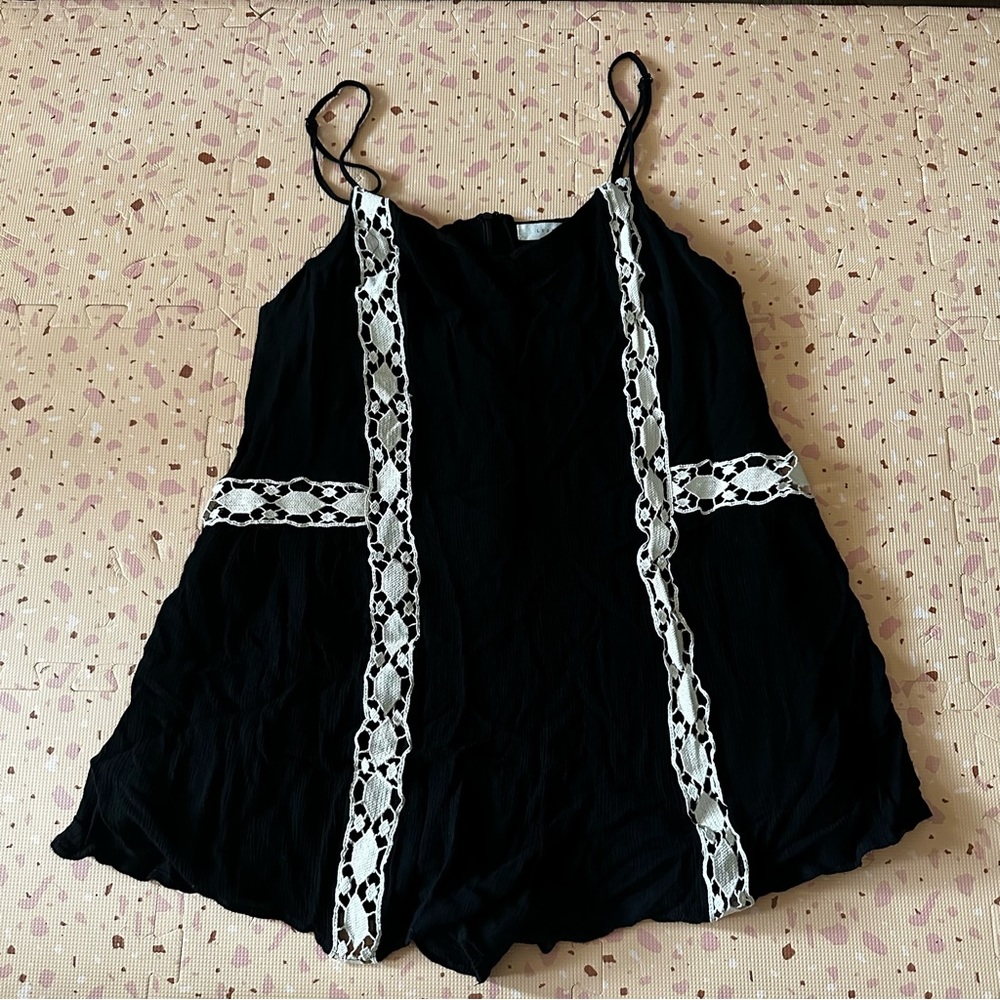 Lush romper